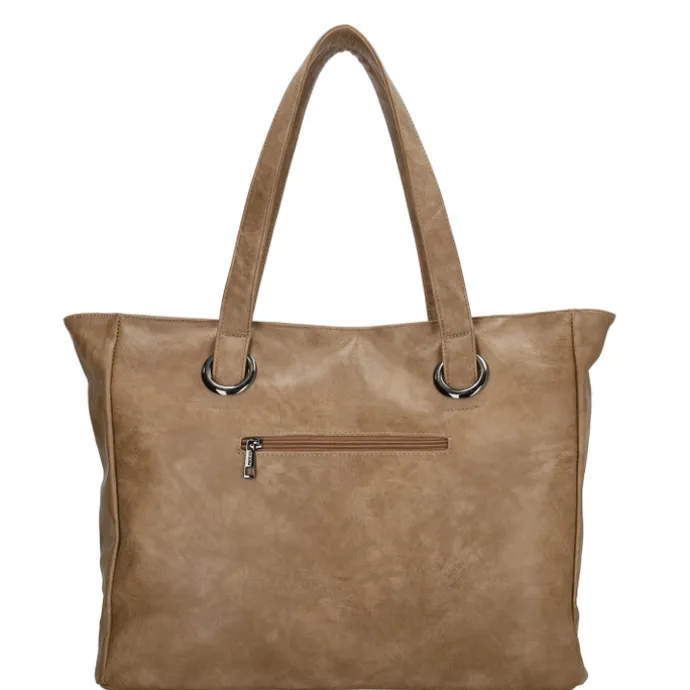 Charm London Liberty Laptoptas 17.3" taupe