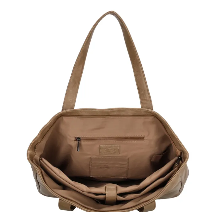 Charm London Liberty Laptoptas 17.3" taupe
