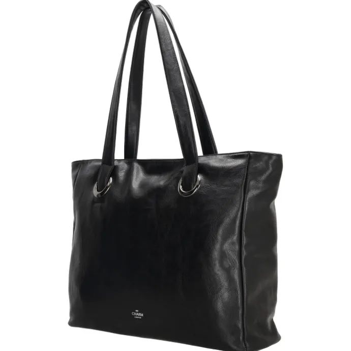Charm London Liberty Laptoptas 17.3" black