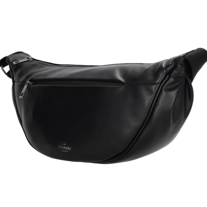 Charm London Lupin Shoulderbag zwart