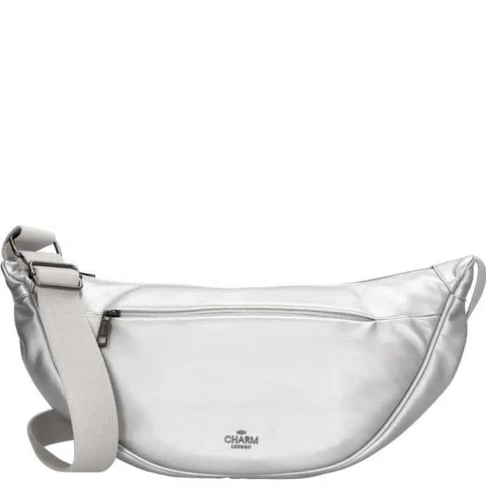 Charm London Lupin Shoulderbag zilver