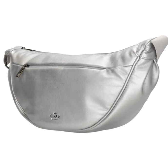 Charm London Lupin Shoulderbag zilver