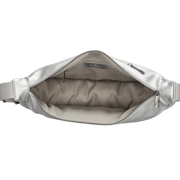 Charm London Lupin Shoulderbag zilver