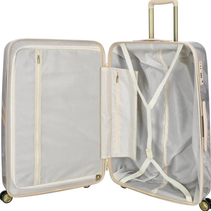 Charm London Marble Trolley Set light grey