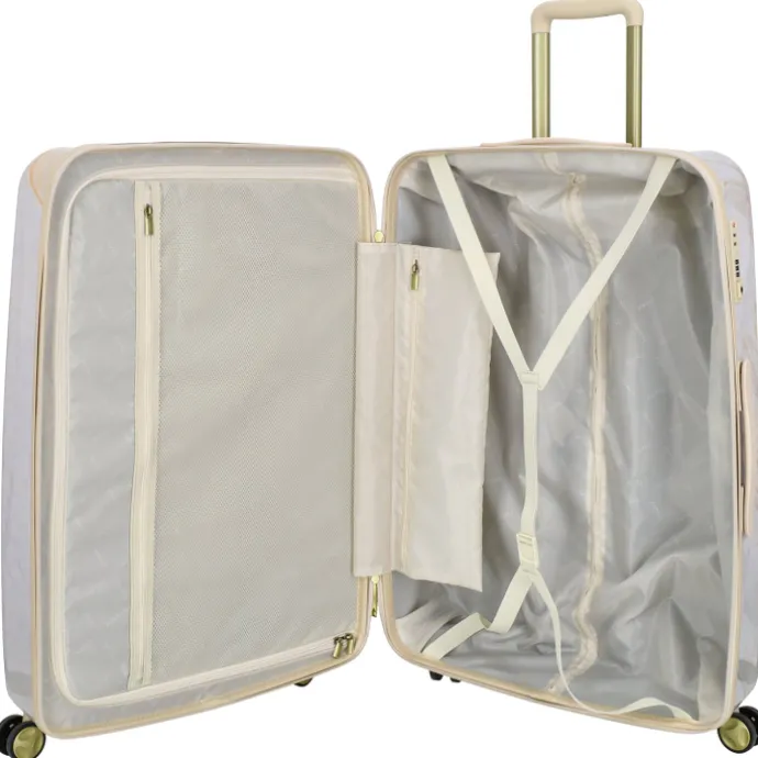 Charm London Marble Trolley Set creme