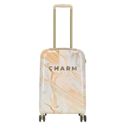 Charm London Marble Trolley Set creme