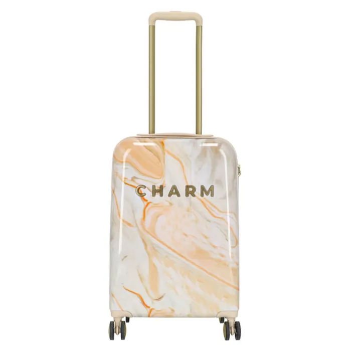 Charm London Marble Trolley Set creme