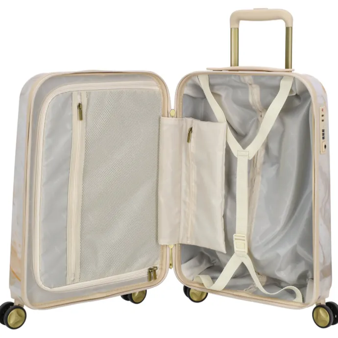 Charm London Marble Trolley Set creme