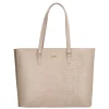 Charm London Midwood Shopper 15.6 inch laptopvak light taupe