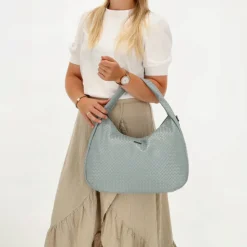 Charm London Mirabello Shopper lightblue
