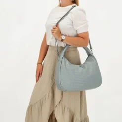 Charm London Mirabello Shopper lightblue