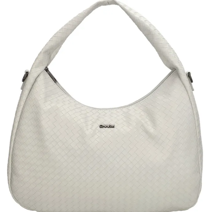 Charm London Mirabello Shopper lightgrey