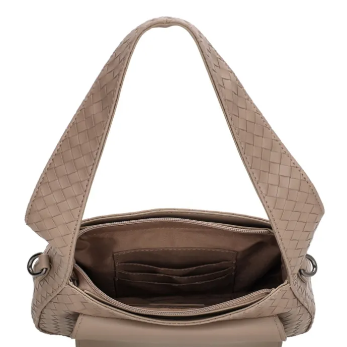 Charm London Mirabello Shoulderbag taupe