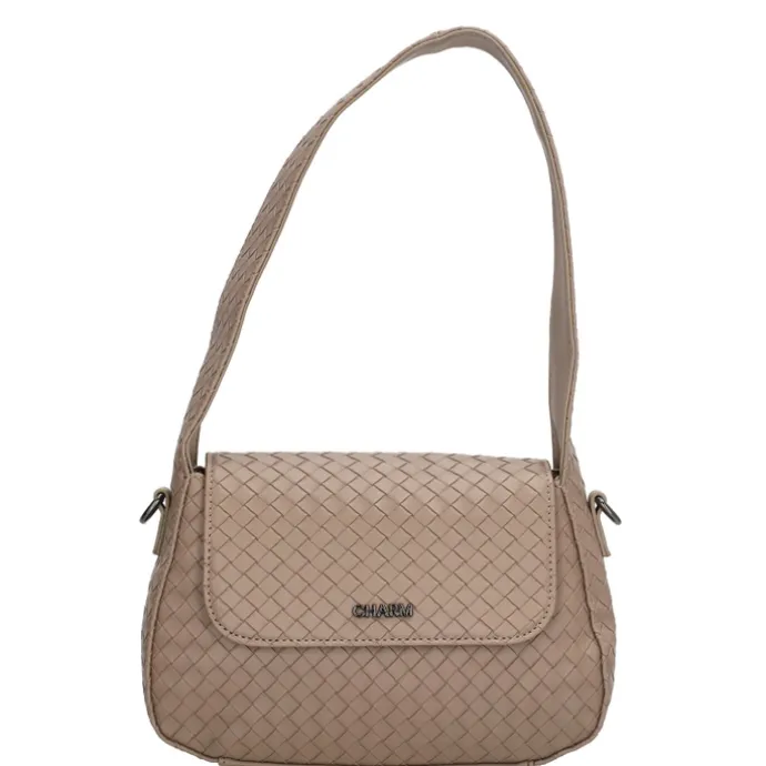 Charm London Mirabello Shoulderbag taupe
