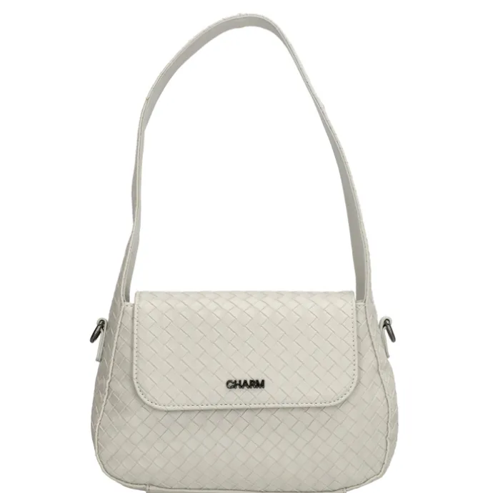 Charm London Mirabello Shoulderbag lightgrey