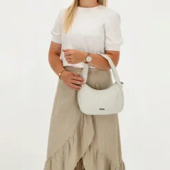 Charm London Mirabello Shoulderbag lightgrey