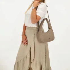 Charm London Mirabello Shoulderbag taupe