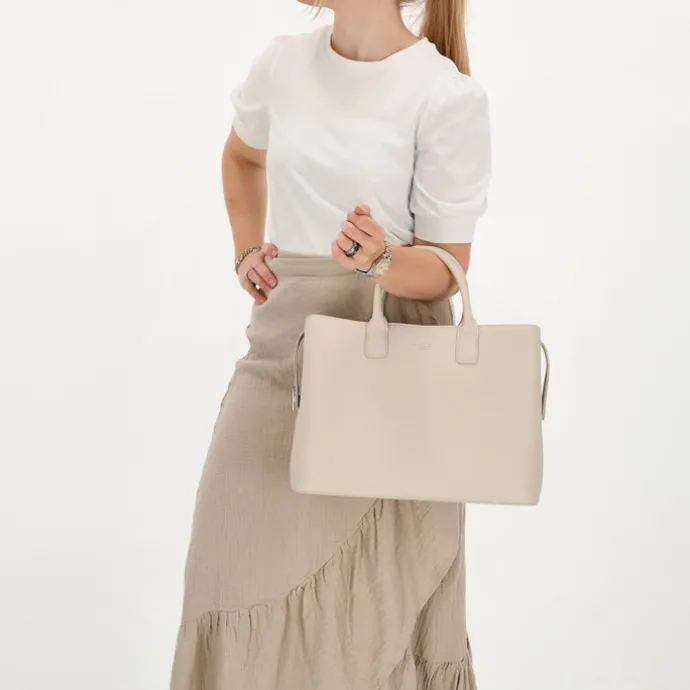Charm London Muggiano Handbag beige