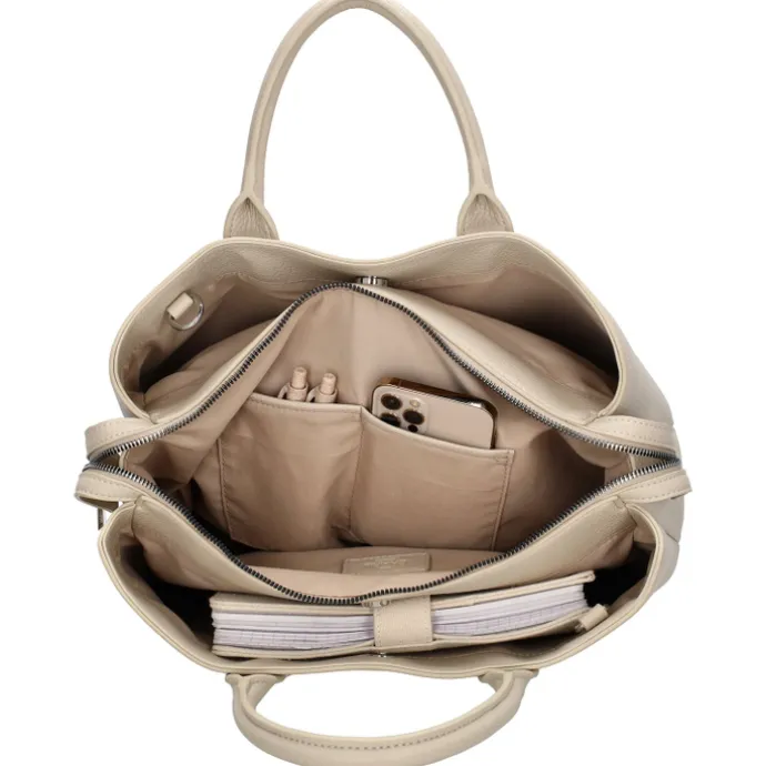 Charm London Muggiano Handbag beige