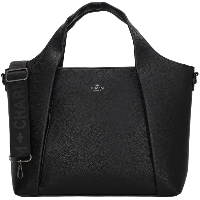 Charm London Mulberry Street Handbag zwart