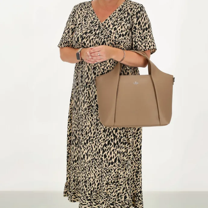 Charm London Mulberry Street Handbag taupe