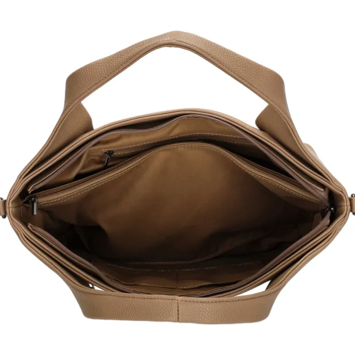 Charm London Mulberry Street Handbag taupe
