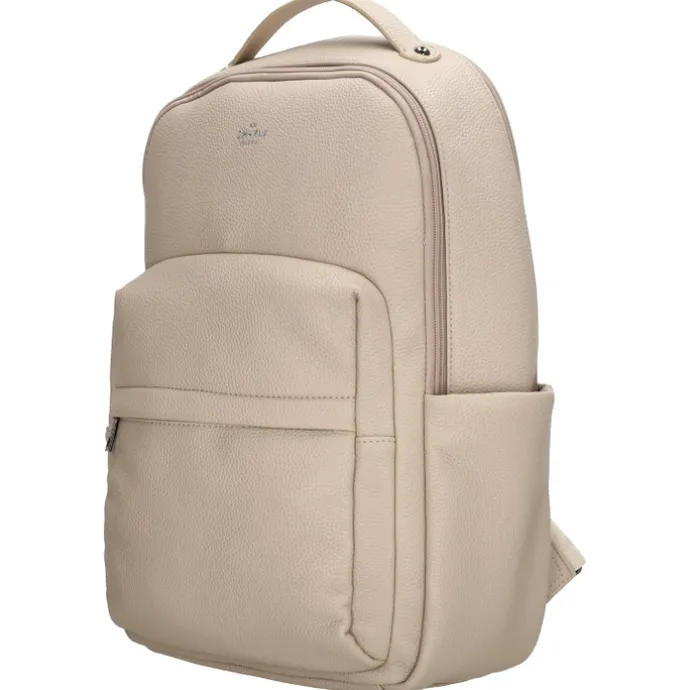 Charm London Mulberry Street Backpack beige