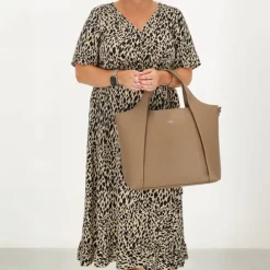 Charm London Mulberry Street Laptopbag taupe