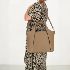 Charm London Mulberry Street Laptopbag taupe