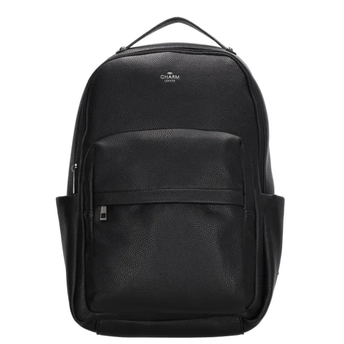 Charm London Mulberry Street Backpack zwart