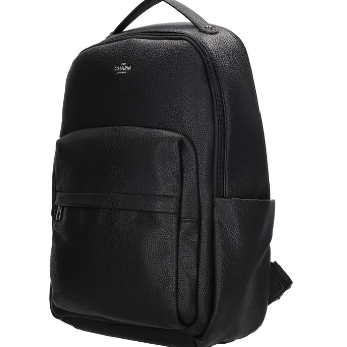 Charm London Mulberry Street Backpack zwart