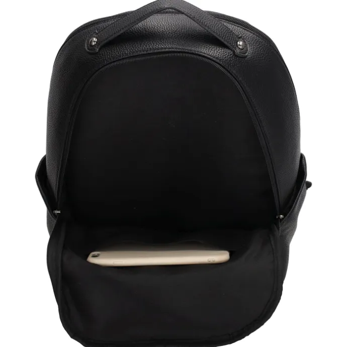 Charm London Mulberry Street Backpack zwart