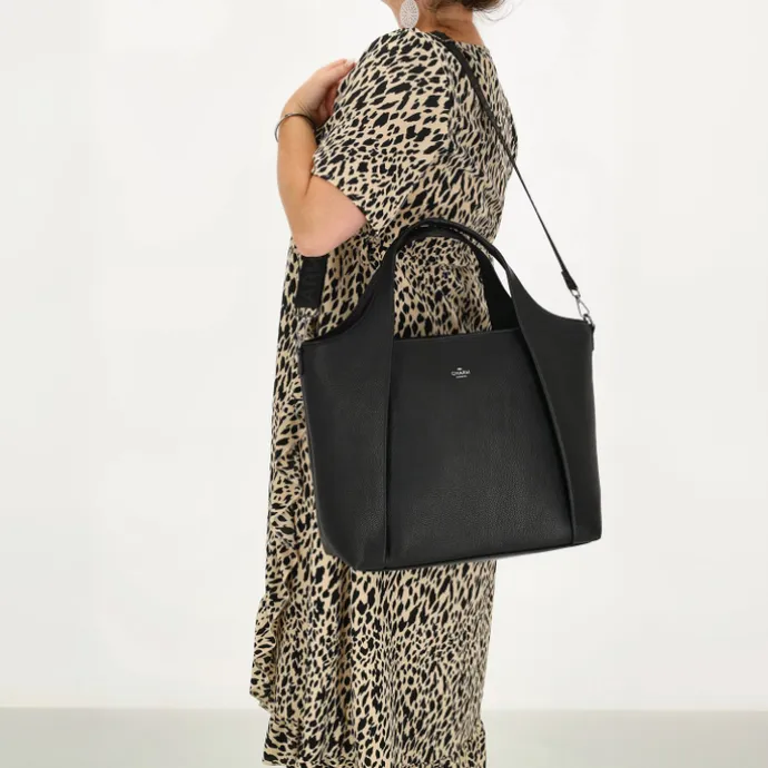 Charm London Mulberry Street Laptopbag zwart