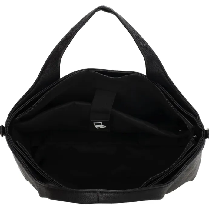 Charm London Mulberry Street Laptopbag zwart