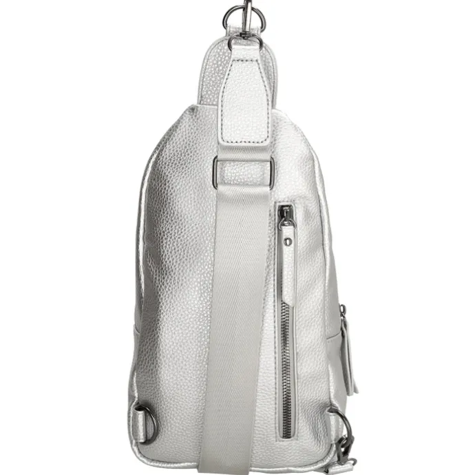 Charm London New York Slingbag silver
