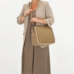 Charm London Newington Shoulderbag taupe