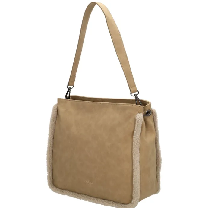 Charm London Newington Shoulderbag taupe