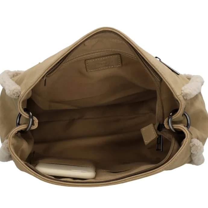 Charm London Newington Shoulderbag taupe