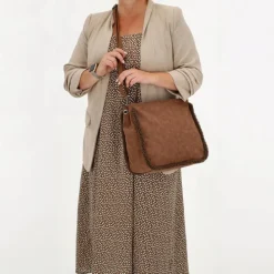 Charm London Newington Shoulderbag brown