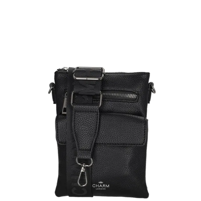 Charm London Pentonville Shoulderbag black