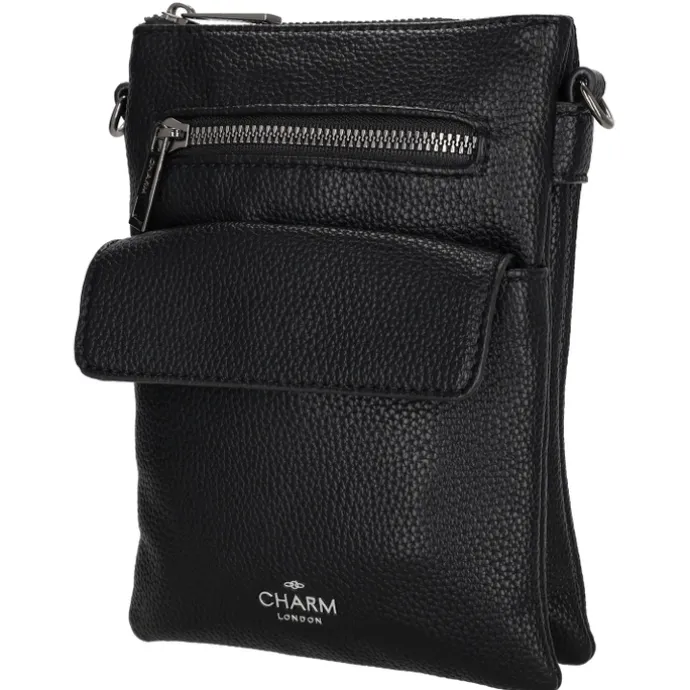 Charm London Pentonville Shoulderbag black