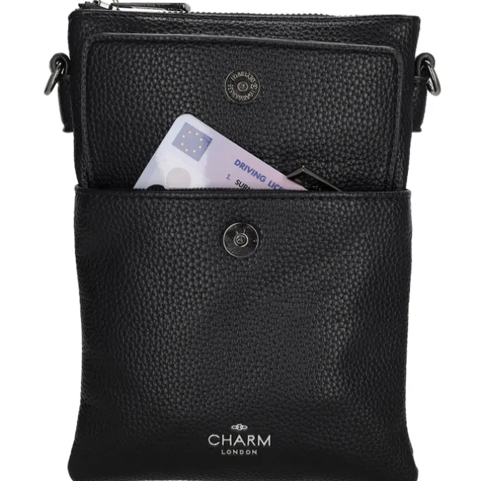 Charm London Pentonville Shoulderbag black