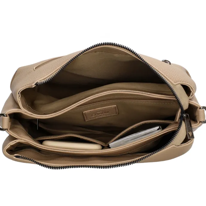 Charm London Pentonville Shoulderbag sand