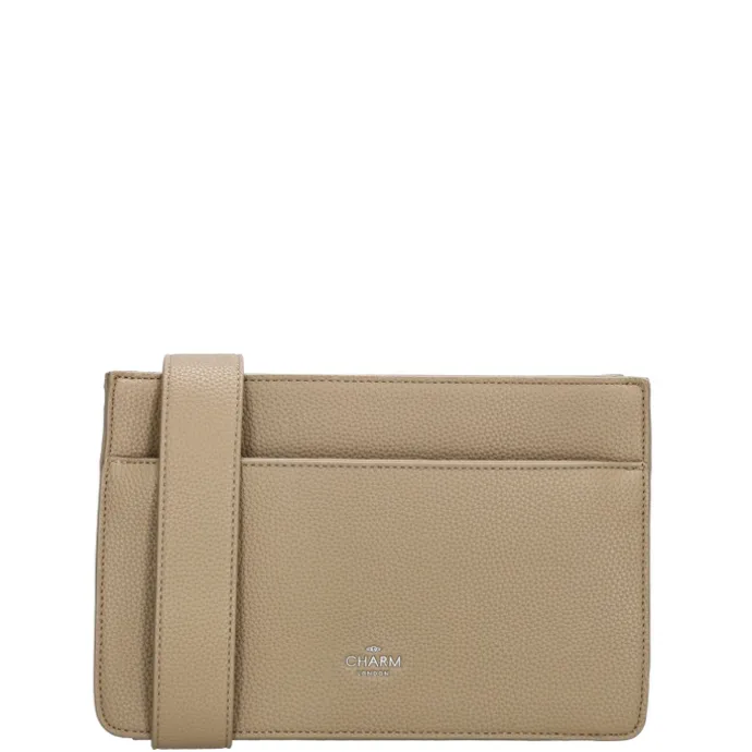 Charm London Princeton Shoulderbag lighttaupe