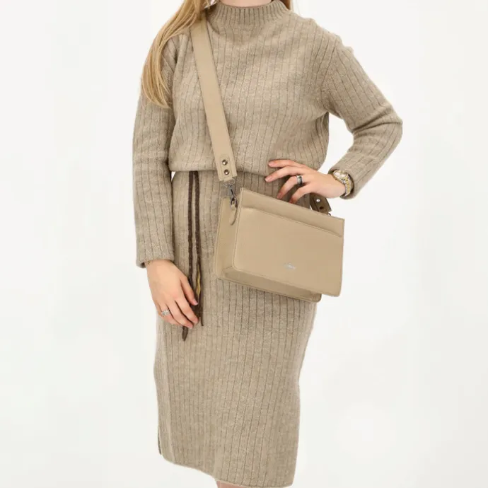 Charm London Princeton Shoulderbag lighttaupe