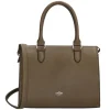 Charm London Stratford Handbag dark olive