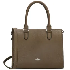 Charm London Stratford Handbag dark olive