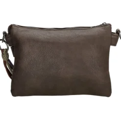 Charm London Tottenham Schoudertas darkbrown