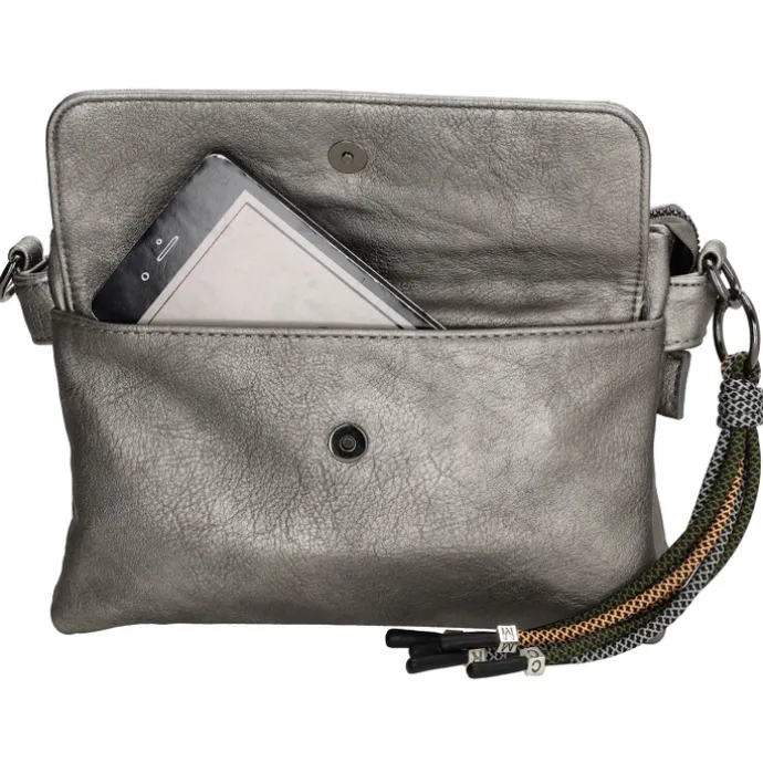 Charm London Tottenham Schoudertas pewter