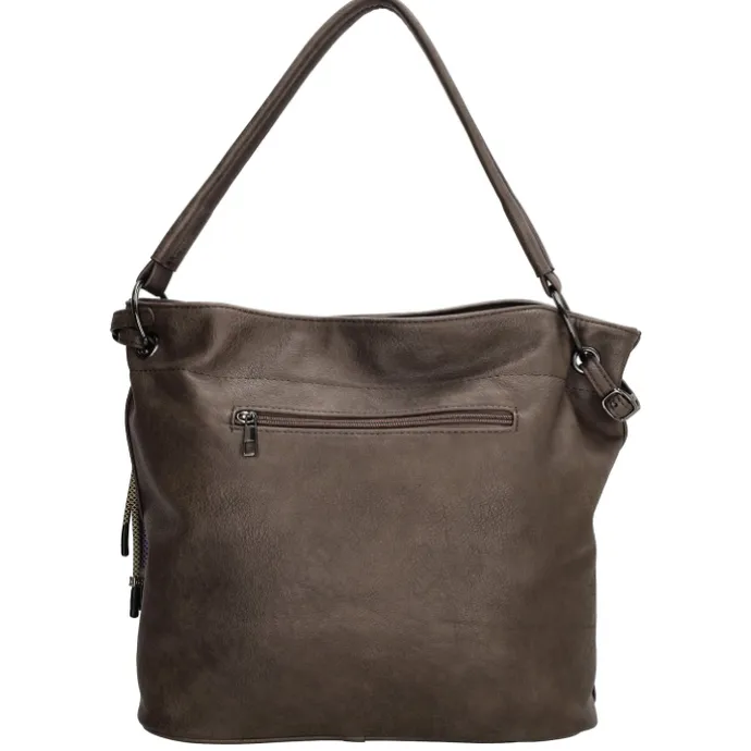 Charm London Tottenham Shopper darkbrown